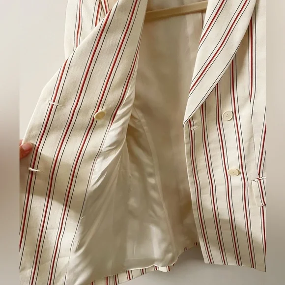 Sandro striped suit jacket - Picture 8 of 13